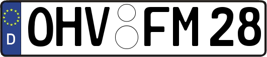 OHV-FM28