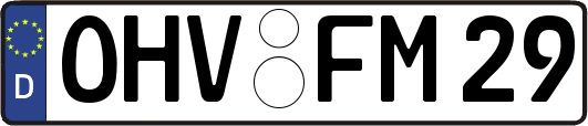 OHV-FM29