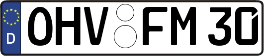 OHV-FM30