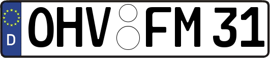 OHV-FM31