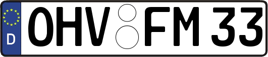 OHV-FM33