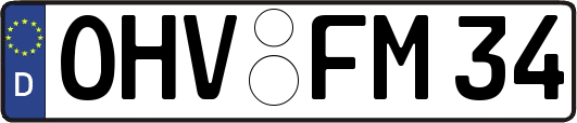 OHV-FM34