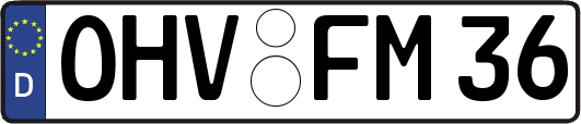 OHV-FM36