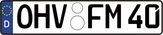 OHV-FM40