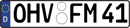 OHV-FM41