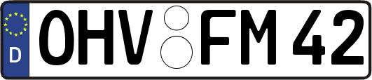 OHV-FM42