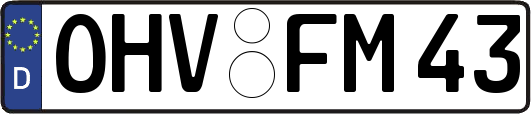 OHV-FM43