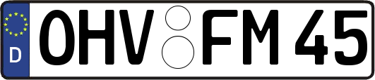 OHV-FM45