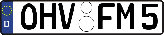OHV-FM5