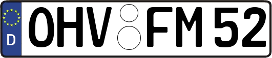 OHV-FM52