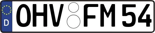 OHV-FM54