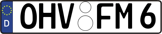 OHV-FM6