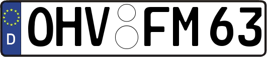 OHV-FM63