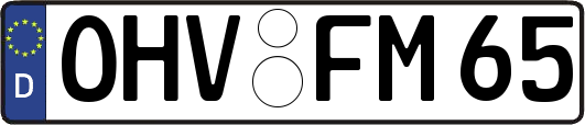OHV-FM65
