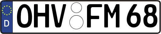 OHV-FM68