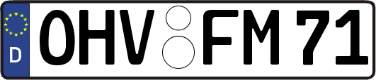 OHV-FM71