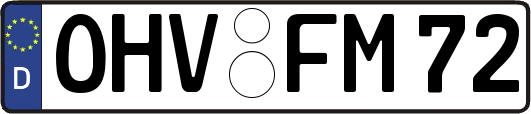 OHV-FM72