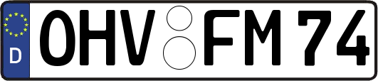 OHV-FM74