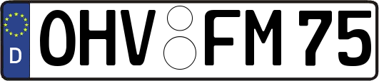 OHV-FM75