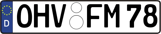 OHV-FM78