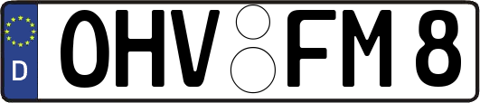 OHV-FM8