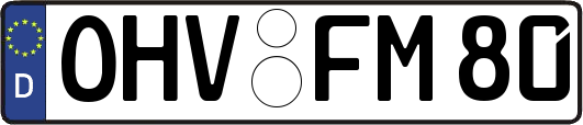 OHV-FM80