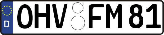 OHV-FM81