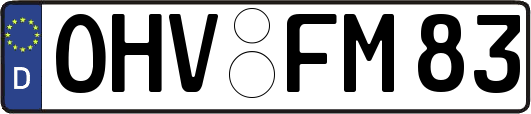 OHV-FM83