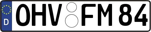 OHV-FM84