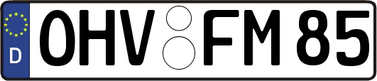 OHV-FM85