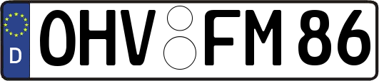 OHV-FM86