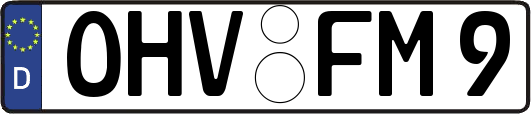 OHV-FM9