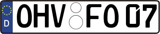 OHV-FO07