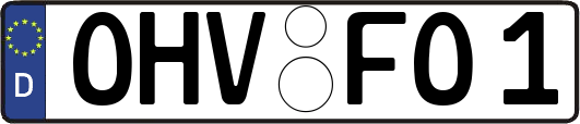 OHV-FO1