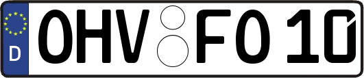 OHV-FO10