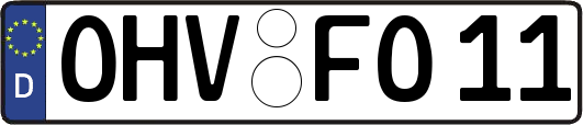 OHV-FO11