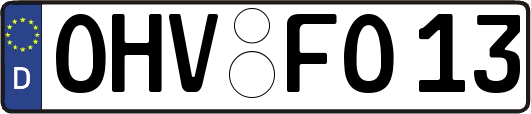 OHV-FO13