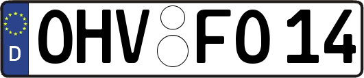 OHV-FO14