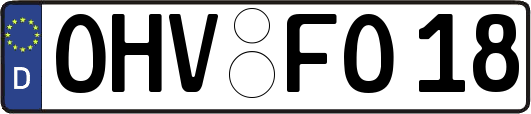 OHV-FO18