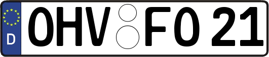 OHV-FO21