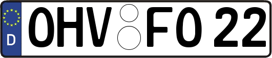 OHV-FO22