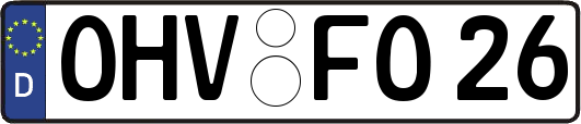 OHV-FO26