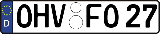 OHV-FO27