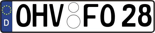 OHV-FO28