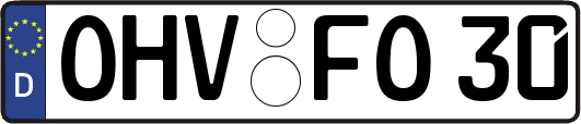 OHV-FO30