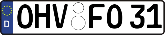 OHV-FO31
