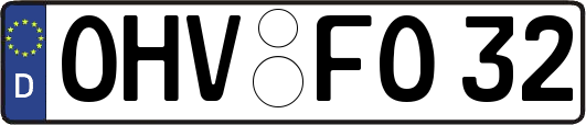 OHV-FO32