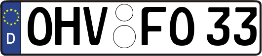 OHV-FO33