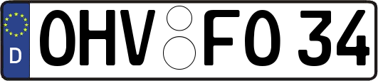 OHV-FO34
