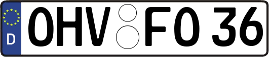 OHV-FO36